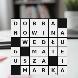 Rozwiązanie krzyżówki: jeden z przekładów ewangelii - dobra nowina według mateusza i marka | hasła, synonimy i podpowiedzi Hasło krzyżówkowe jeden z przekładów ewangelii - dobra nowina według mateusza i marka – rozwiązanie, synonimy, podpowiedzi i definicje krzyżówkowe